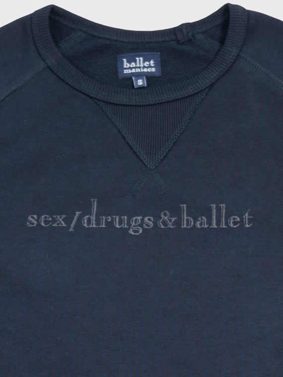 Свитшот мужской Sex,drugs & ballet
