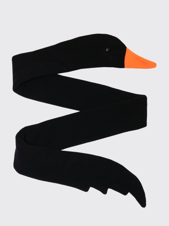 swan_scarf_black