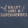 Футболка мужская Ballet Gods & Superheroes