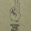 Футболка мужская Natural born Ballet Maniacs