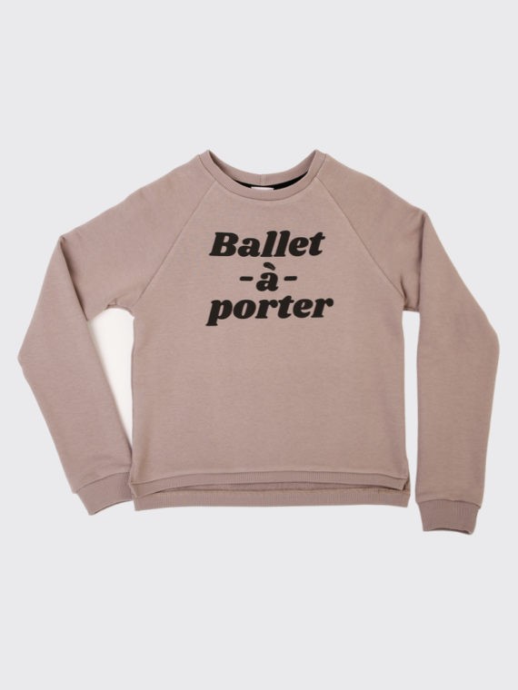 Свитшот Ballet-à-porter