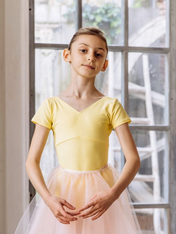 etoile_leotard_yellow _child