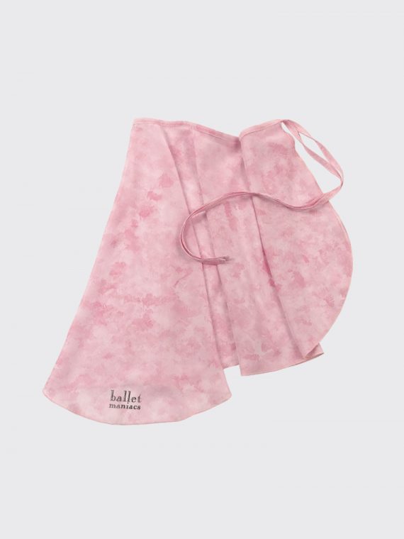 Юбка-тюника мини Пастель розовая