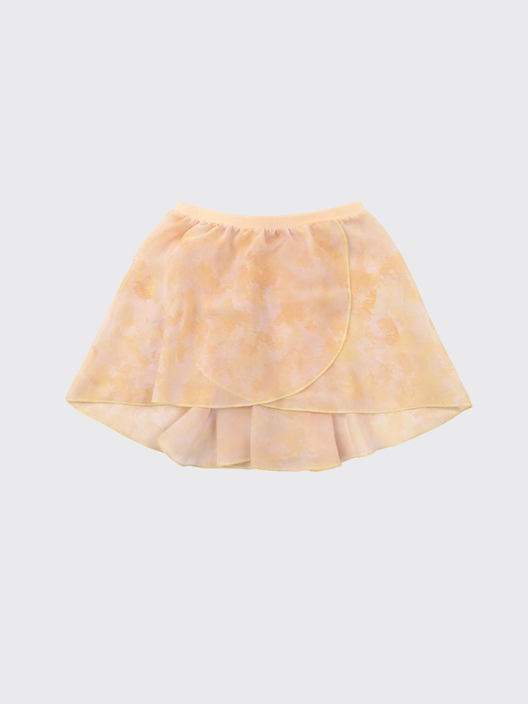 Детская юбка-тюника мини Пастель желтая для балета - купить на Balletmaniacs