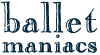 Balletmaniacs logo