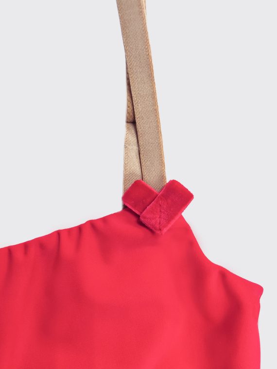 Купальник Маленькое красное платье